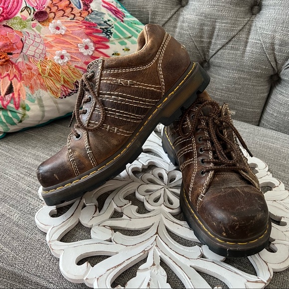 Dr. Martens Other - Dr. Martens Oxford Leather Shoes Women’s 10